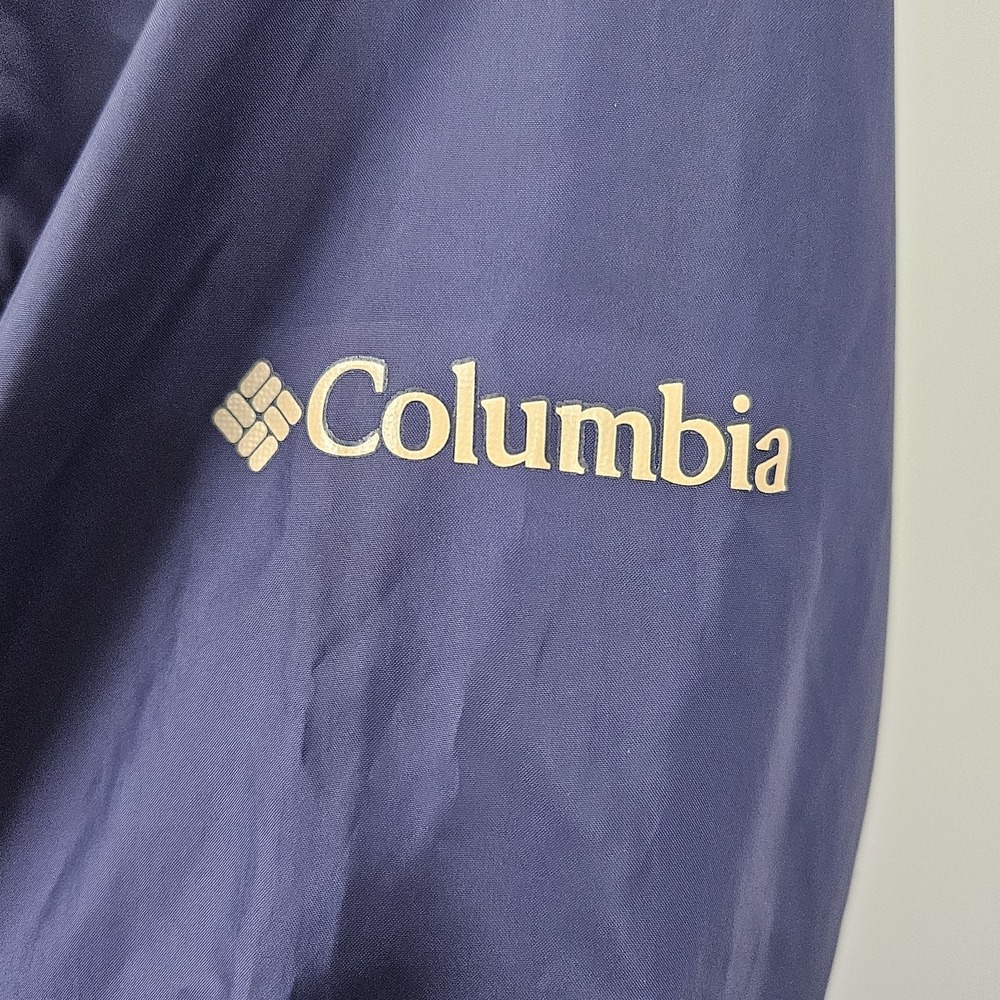 Columbia Women's Size Medium Spring Fall Windbreaker Jacket Full Zip Lightweight - Picture 3 of 8